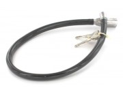 Securit Cable Lock 500mm (with 2 keys)